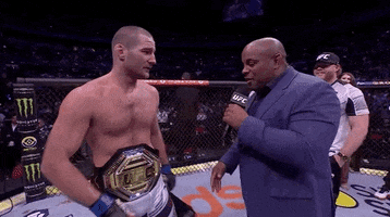 Mixed Martial Arts Sport GIF by UFC