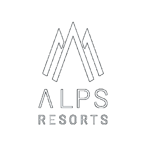 ALPS RESORTS Sticker