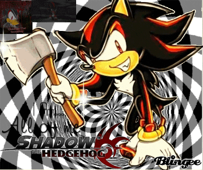 shadow the hedgehog