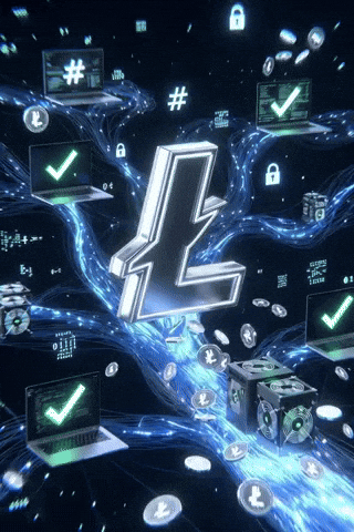 Crypto Ltc GIF by Litecoin