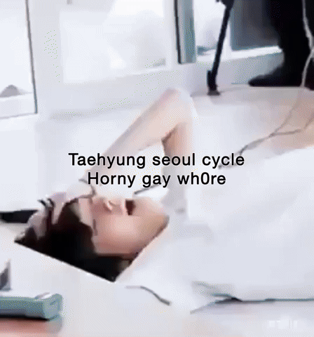 Taehyung Gay GIF