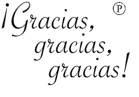 Thanks Gracias Sticker by PaolaOchoaStudio