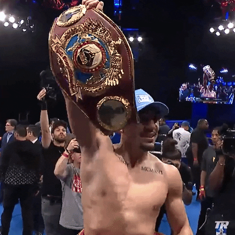 Bud Light Win GIF by Top Rank Boxing