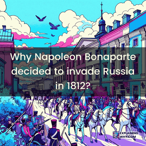 Napoleon Bonaparte GIF by ExplainingWhy.com
