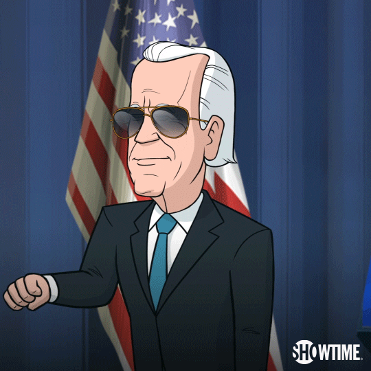 GIF by Our Cartoon President