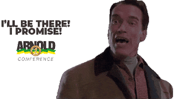 Arnold Conference Sticker by HQ•Content