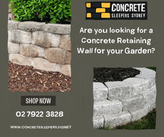 Concrete Sleepers Sydney GIF