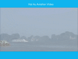 Thuỷ Phi Cơ Hạ Long GIF