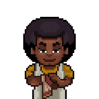 Art Pixel Sticker by Dumativa