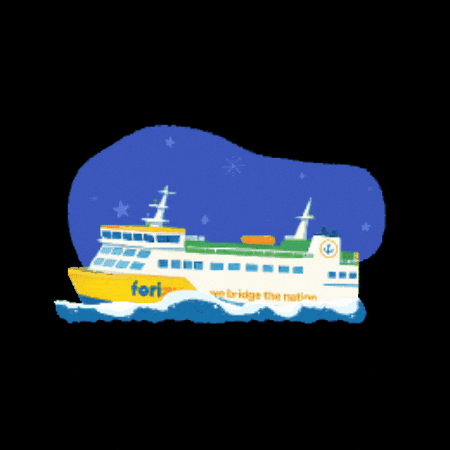 Kapal GIF by ASDP