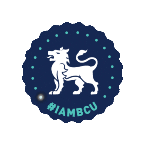 Iambcu Sticker by BCU
