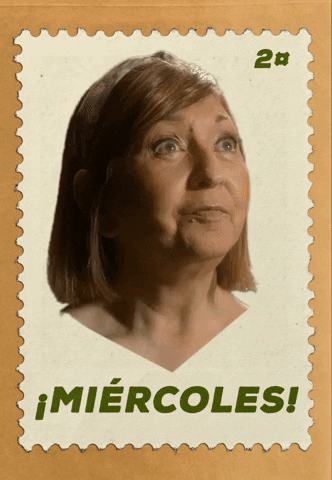 Stamps Feliz Miercoles GIF
