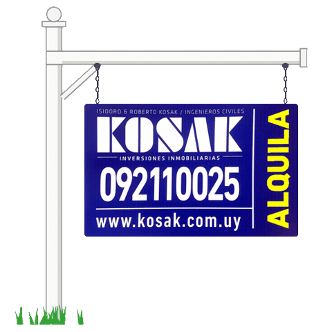 Realestate Uruguay Sticker by Kosak Inversiones Inmobiliarias