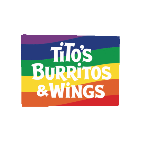Sticker by Tito's Burritos & Wings