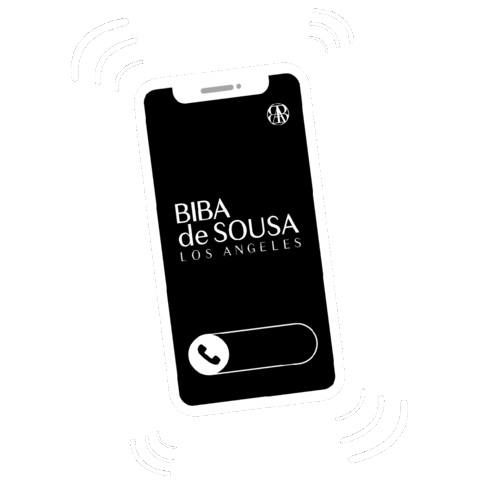 Biba Los Angeles Sticker