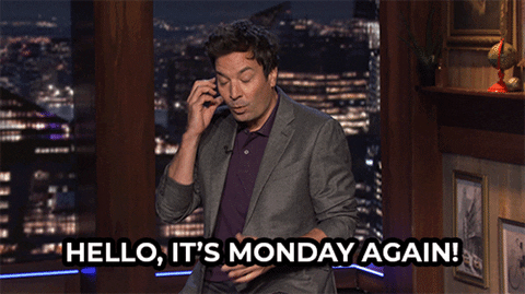 Its-monday-again GIFs - Get the best GIF on GIPHY