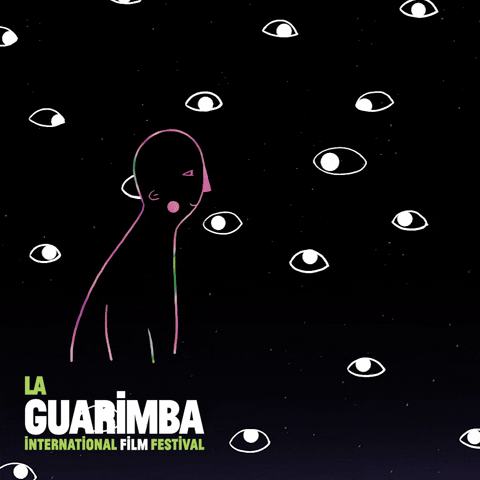 Across The Universe Hello GIF by La Guarimba Film Festival