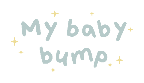 Baby Bump Sticker for iOS amp Android  GIPHY