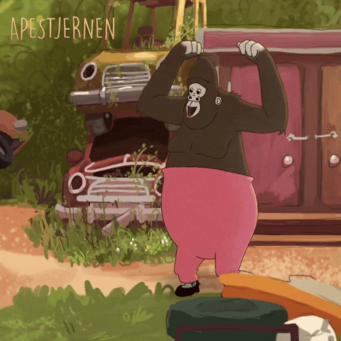 Celebration Yes GIF by Mer Film