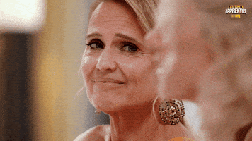 Excuse Me Wow GIF by Celebrity Apprentice Australia