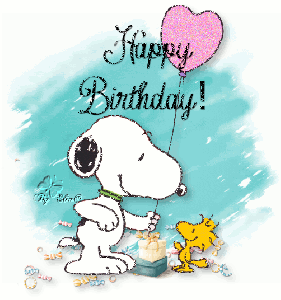 Snoopy Happy Birthday Dance