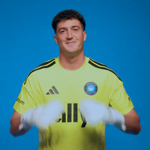 Heart Love GIF by Charlotte FC