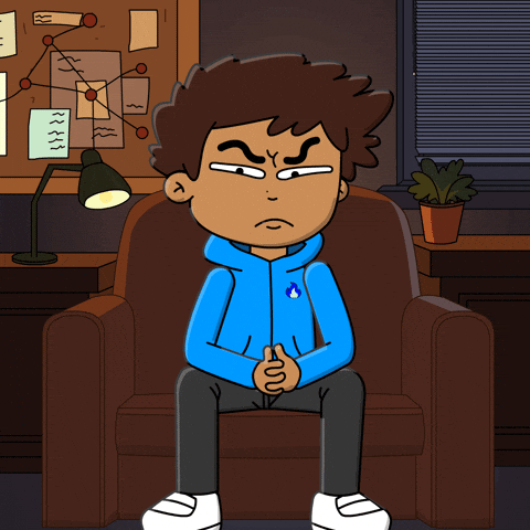 Suspicious True Crime GIF