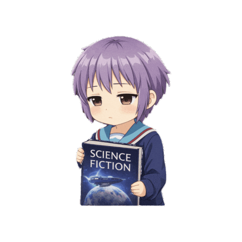 Suzumiya Haruhi Sticker Sticker