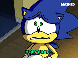 Sonic The Hedgehog Wtf GIF by Mashed