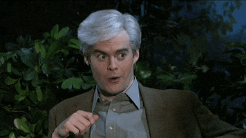 SNL gif. Bill Hader as Keith Morrison on Dateline looks surprised and then smiles and nods approvingly.
