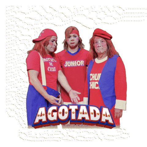 Chile Sticker by Circo Pastelito & Tachuela Chico