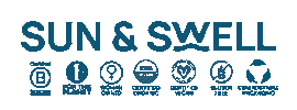 Sun & Swell Foods Sticker