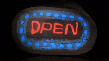Open For Business Animation GIF by brittany bartley