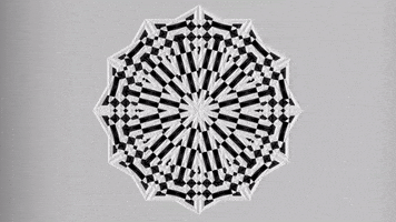 Black And White Art GIF