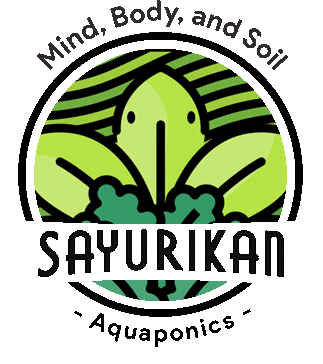Sayurikan Aquaponics Sticker