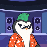 Whats Up Hello GIF by Pudgy Penguins