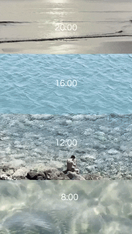 Island Life Swimming GIF by Eleana Chrysanthou