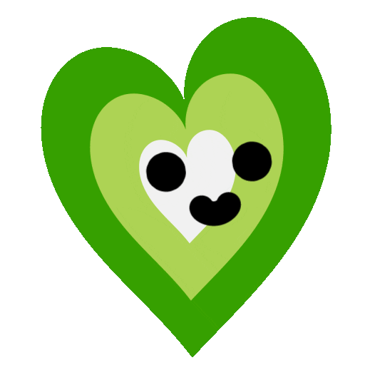 Love Is Love Heart Sticker