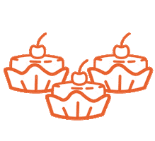 Patty's Cheesecakes Sticker