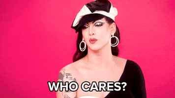 Violet Chachki Whatever GIF by RuPaul's Drag Race