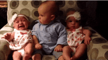 confused baby GIF