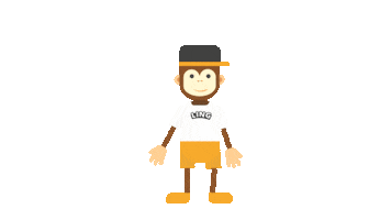 Hang Out Dancing Sticker by Ling Learn Languages