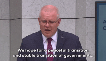 Scott Morrison GIF by GIPHY News