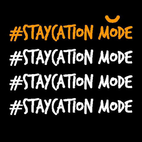 Staycation Mode GIFs - Get the best GIF on GIPHY