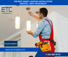Smart Home Installation GIF