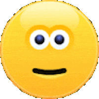 Blah Blah Blah Smile Sticker