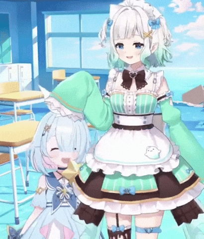 Vtuber GIF