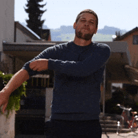 Stefan Ready To Fight GIF by Migros