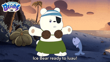Ice Bear Dance GIF by Cartoon Network