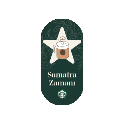 Cofee Cofeetime Sticker by Starbucks Türkiye
